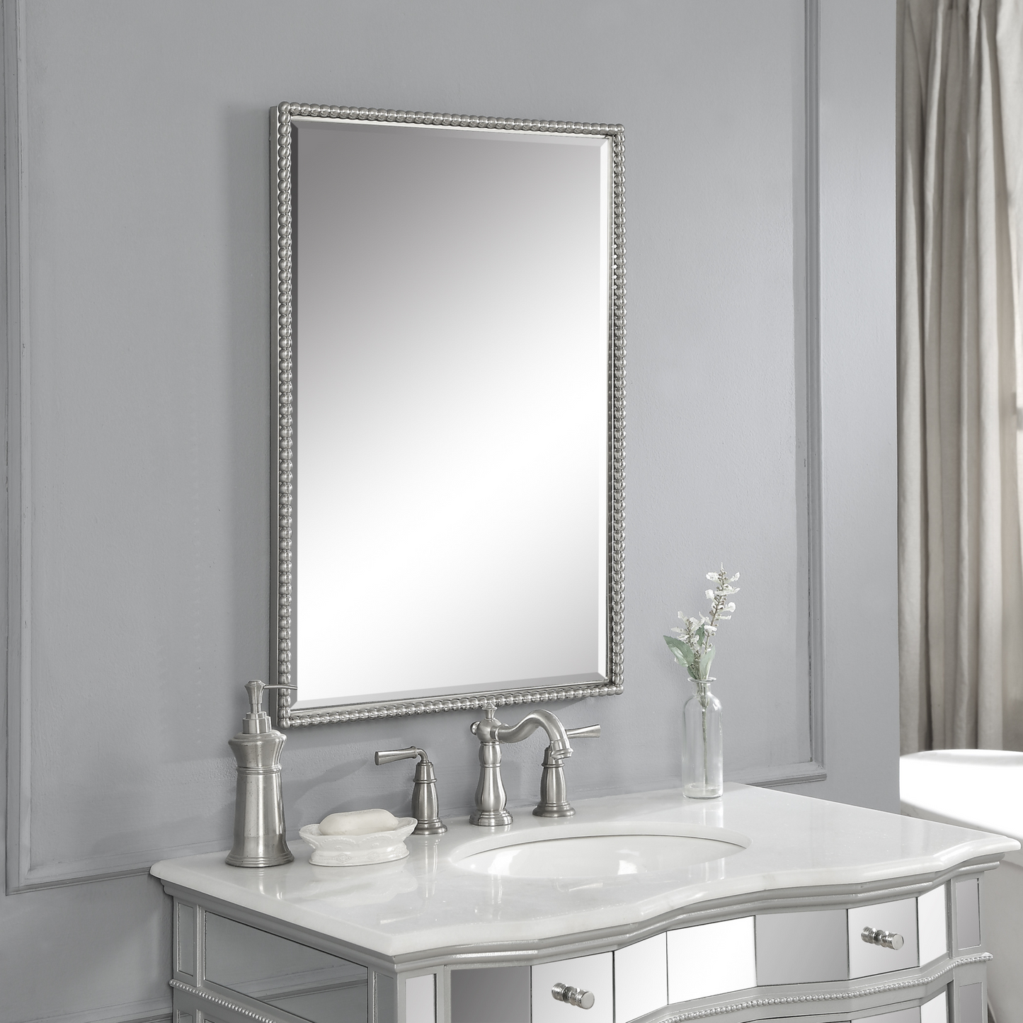 Uttermost Sherise Rectangle Mirror