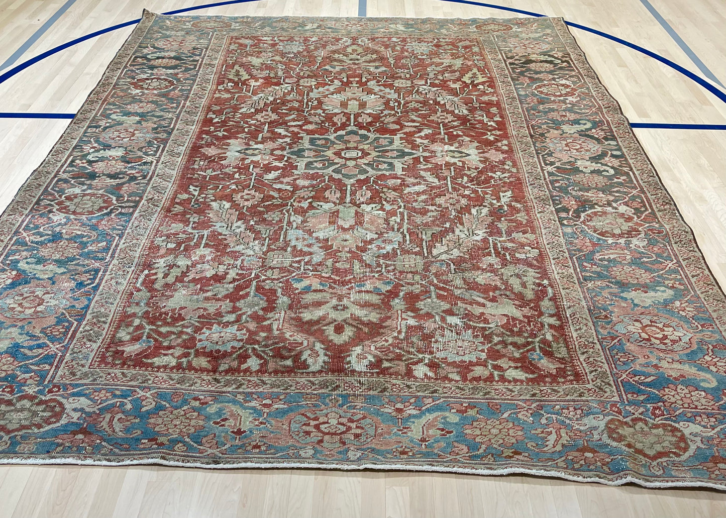 One of a Kind Antique Persian Rug