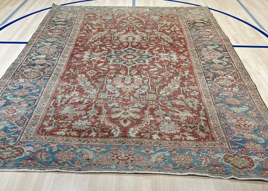 One of a Kind Antique Persian Rug