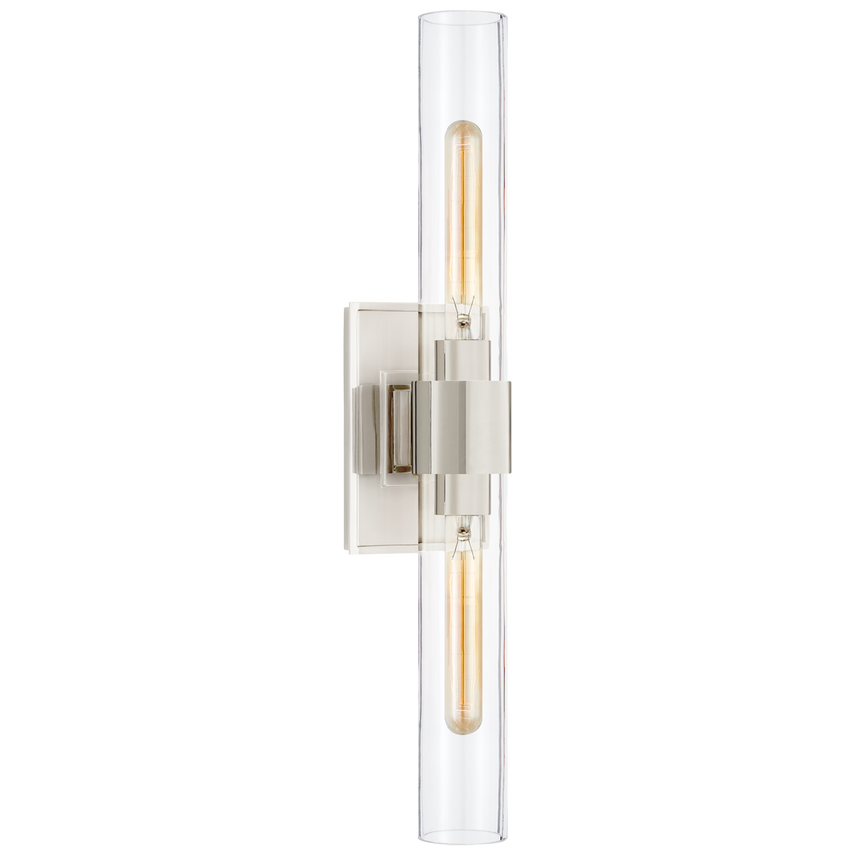 Visual Comfort Presidio Petite Double Sconce