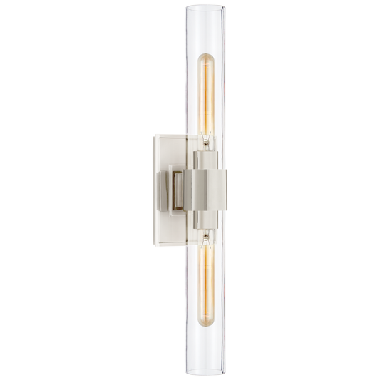 Visual Comfort Presidio Petite Double Sconce