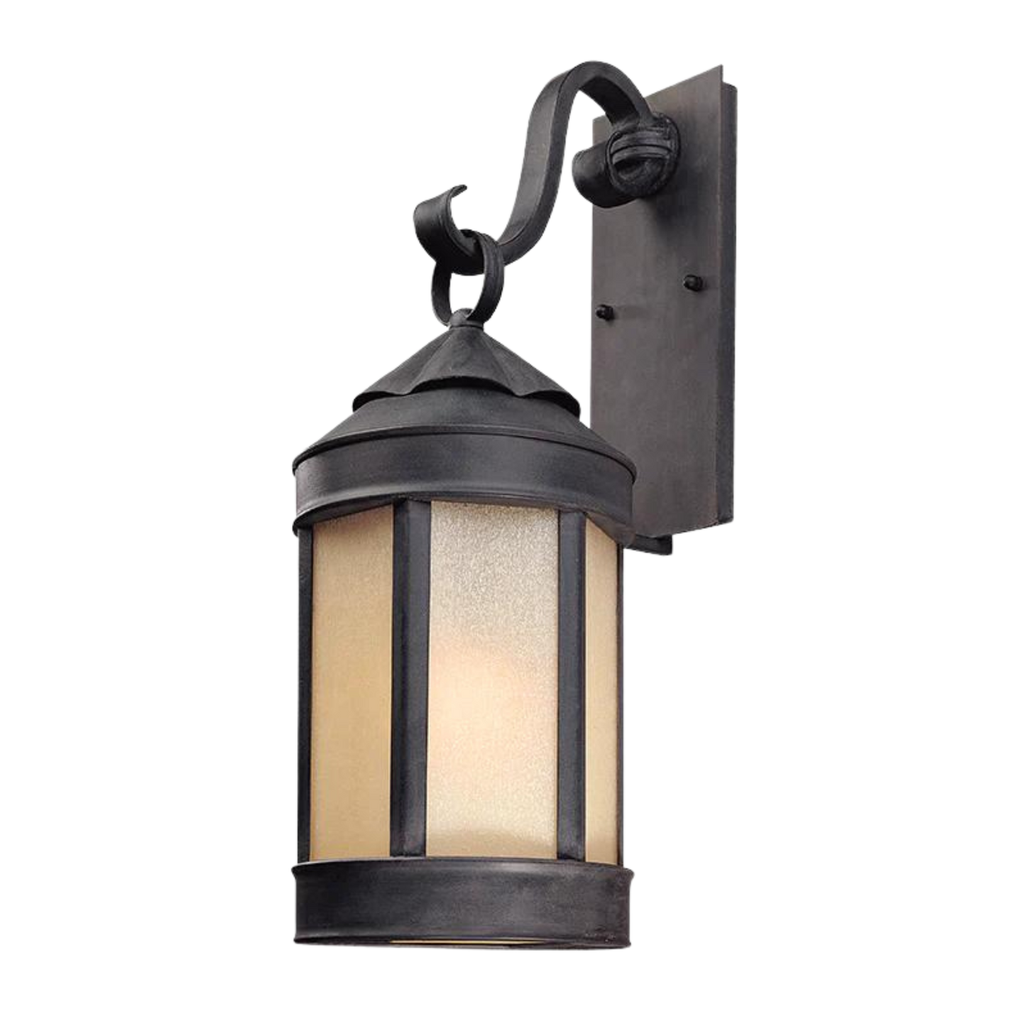 Troy Lighting Andersons Forge 1LT Wall Lantern Medium