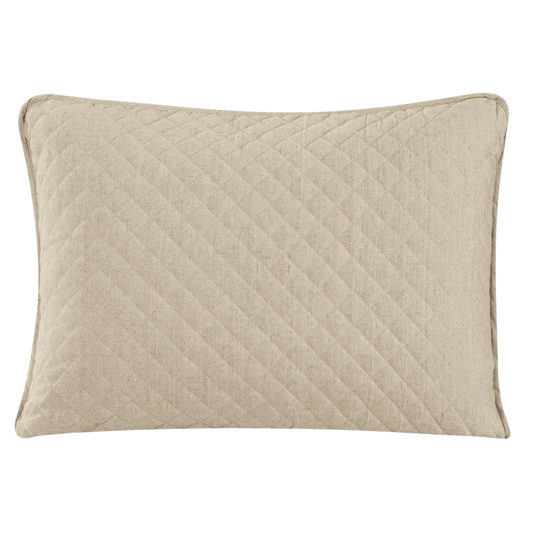 Hi-End Accents Anna Diamond Quilted Pillow Sham